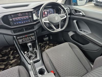2021 Volkswagen T-Cross