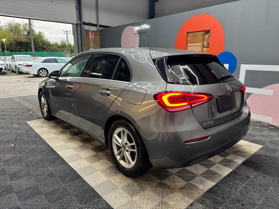2018 Mercedes-Benz A Class