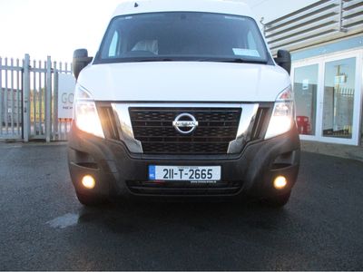 2021 Nissan NV400