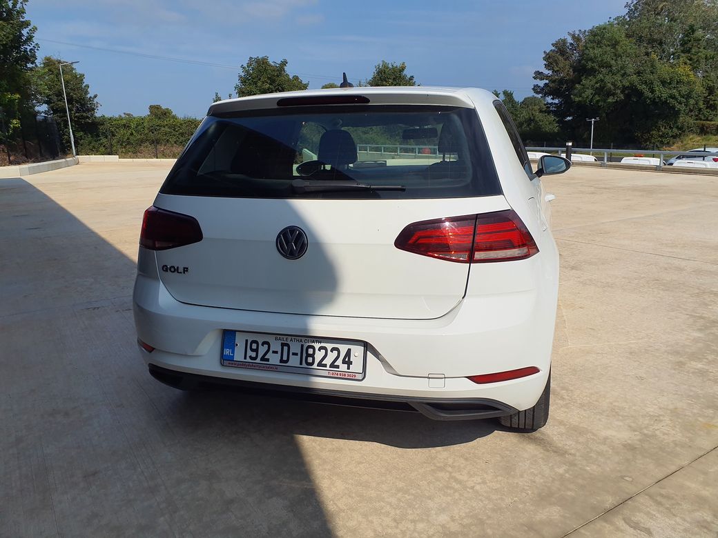 2019 Volkswagen Golf