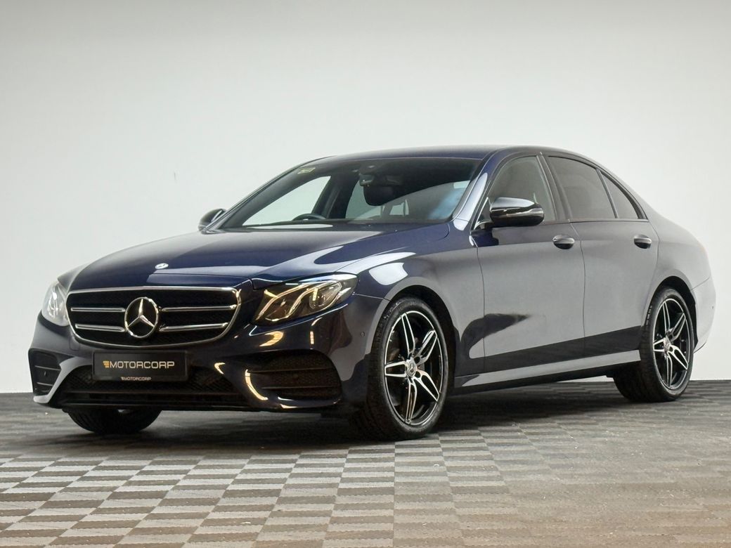 2019 Mercedes-Benz E Class