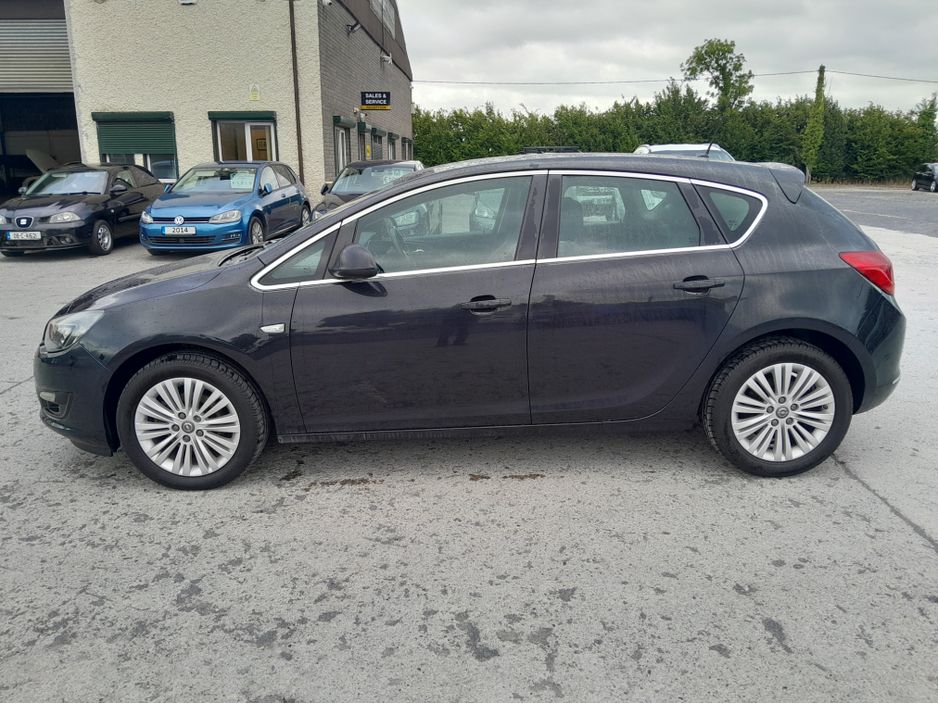 2015 Opel Astra