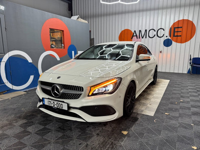 2017 Mercedes-Benz CLA Class
