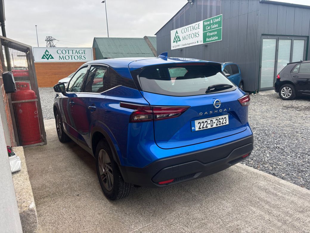 2022 Nissan Qashqai