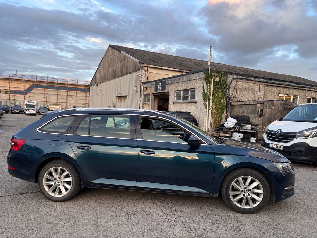 2021 Skoda Superb