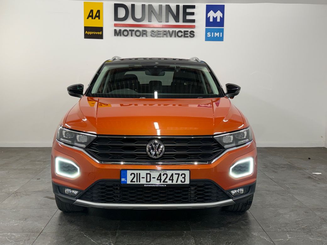 2021 Volkswagen T-Roc