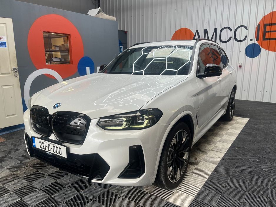 2022 BMW iX3