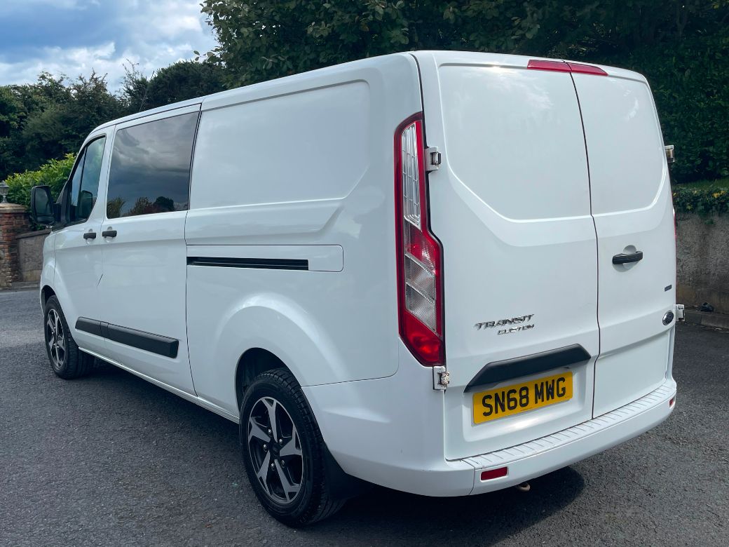 2019 Ford Transit Custom