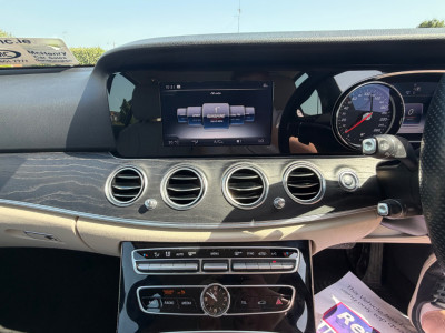 2017 Mercedes-Benz E Class