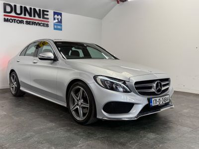 2017 Mercedes-Benz C Class