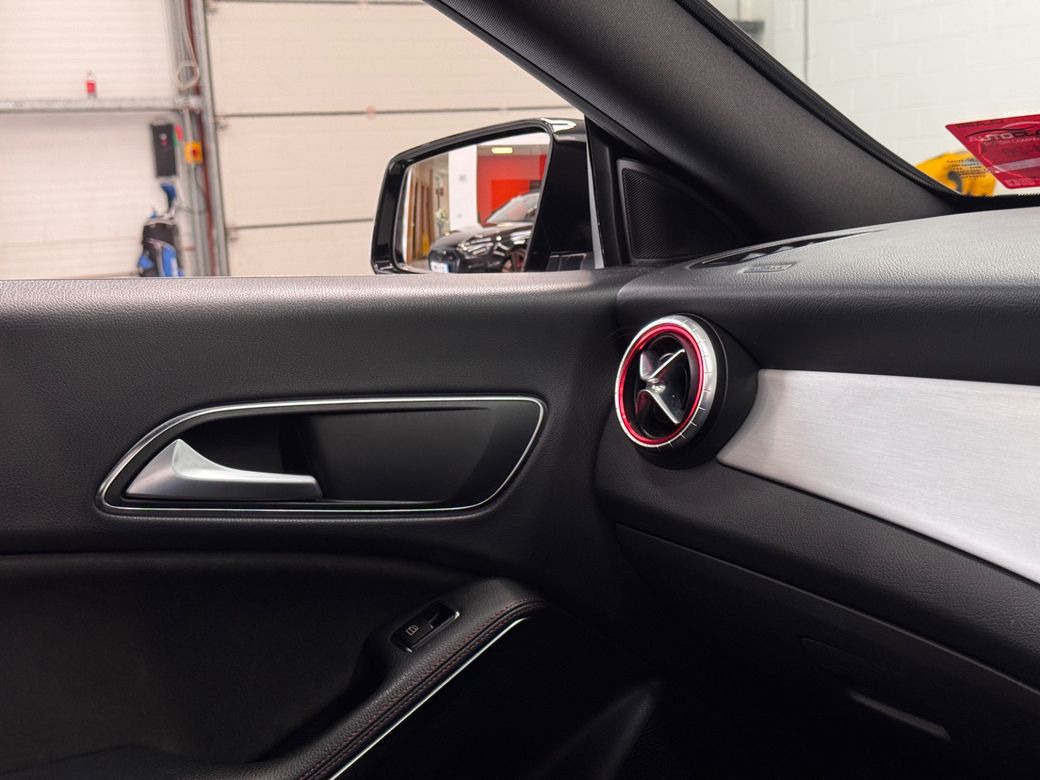 2017 Mercedes-Benz CLA Class