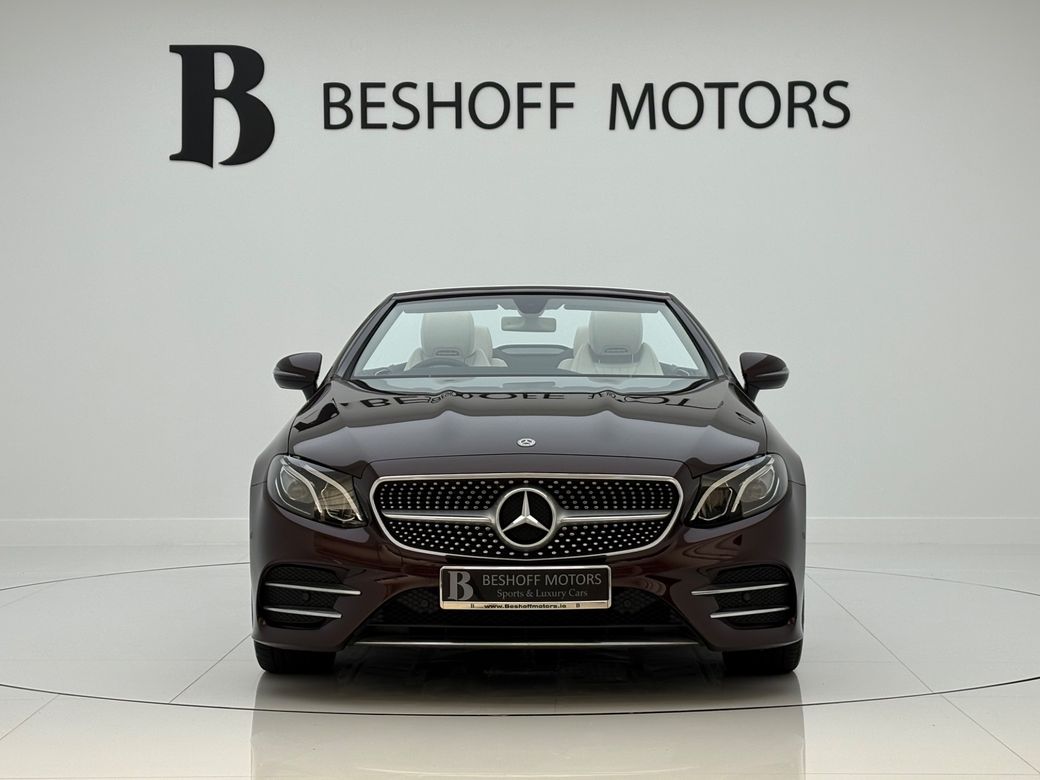 2018 Mercedes-Benz E Class