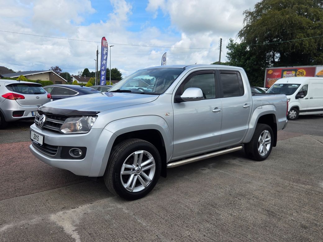 2015 Volkswagen Amarok