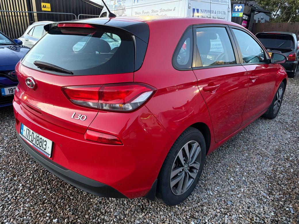 2017 Hyundai i30