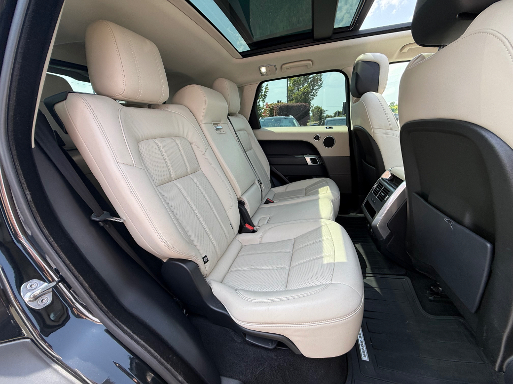 2018 Land Rover Range Rover Sport
