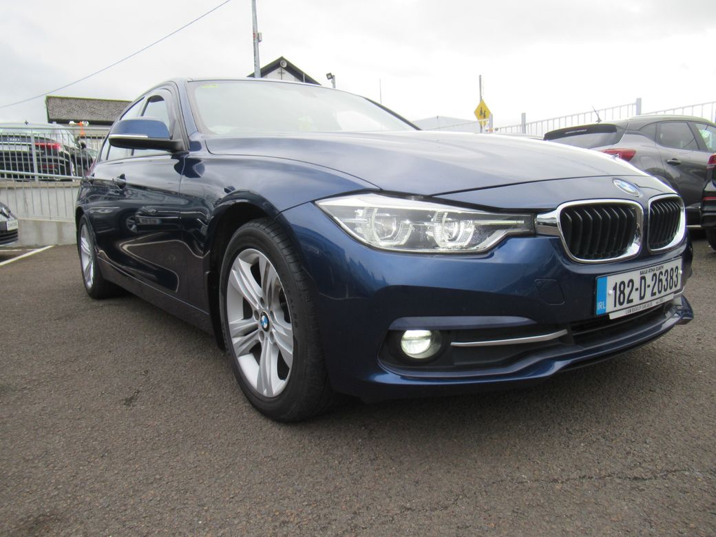 2018 BMW 3 Series