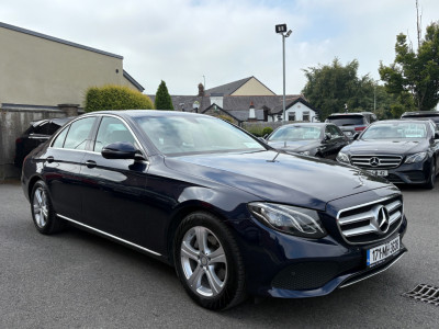 2017 Mercedes-Benz E Class