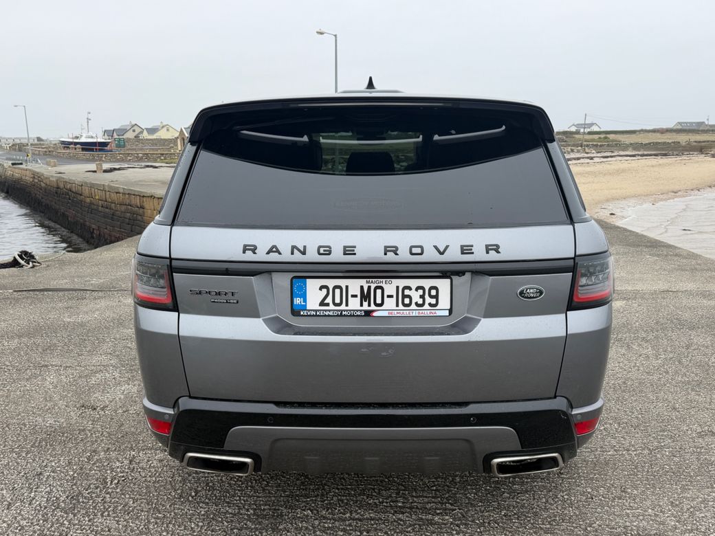 2020 Land Rover Range Rover Sport