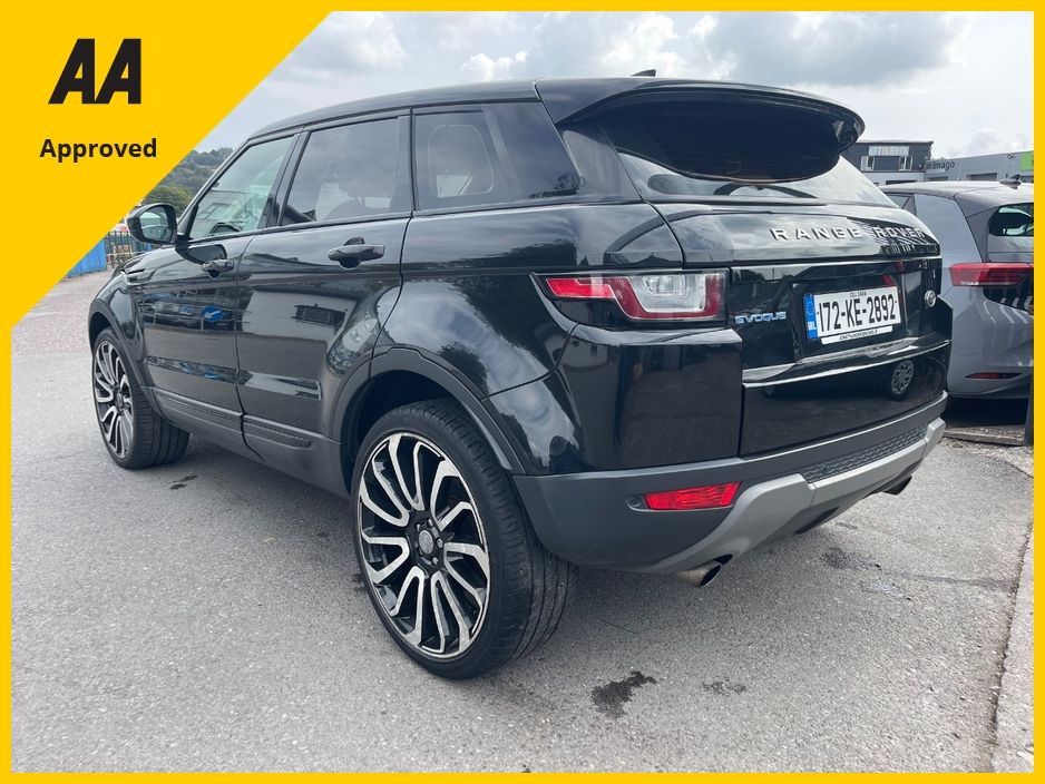2017 Land Rover Range Rover Evoque