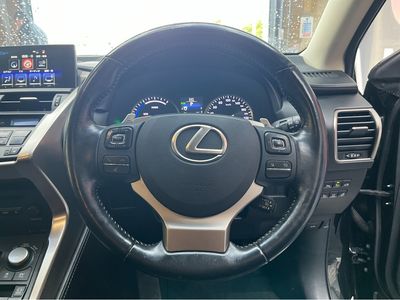 2017 Lexus NX 300h