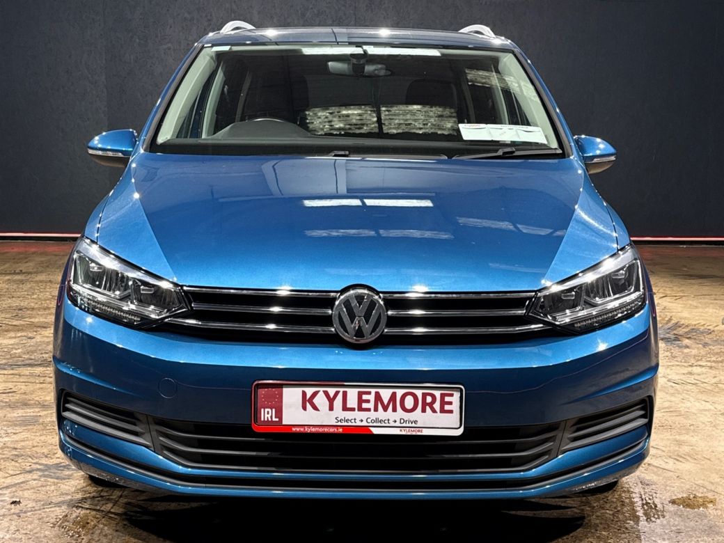 2018 Volkswagen Touran