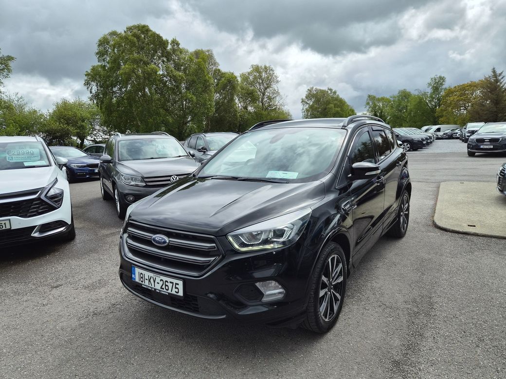 2018 Ford Kuga
