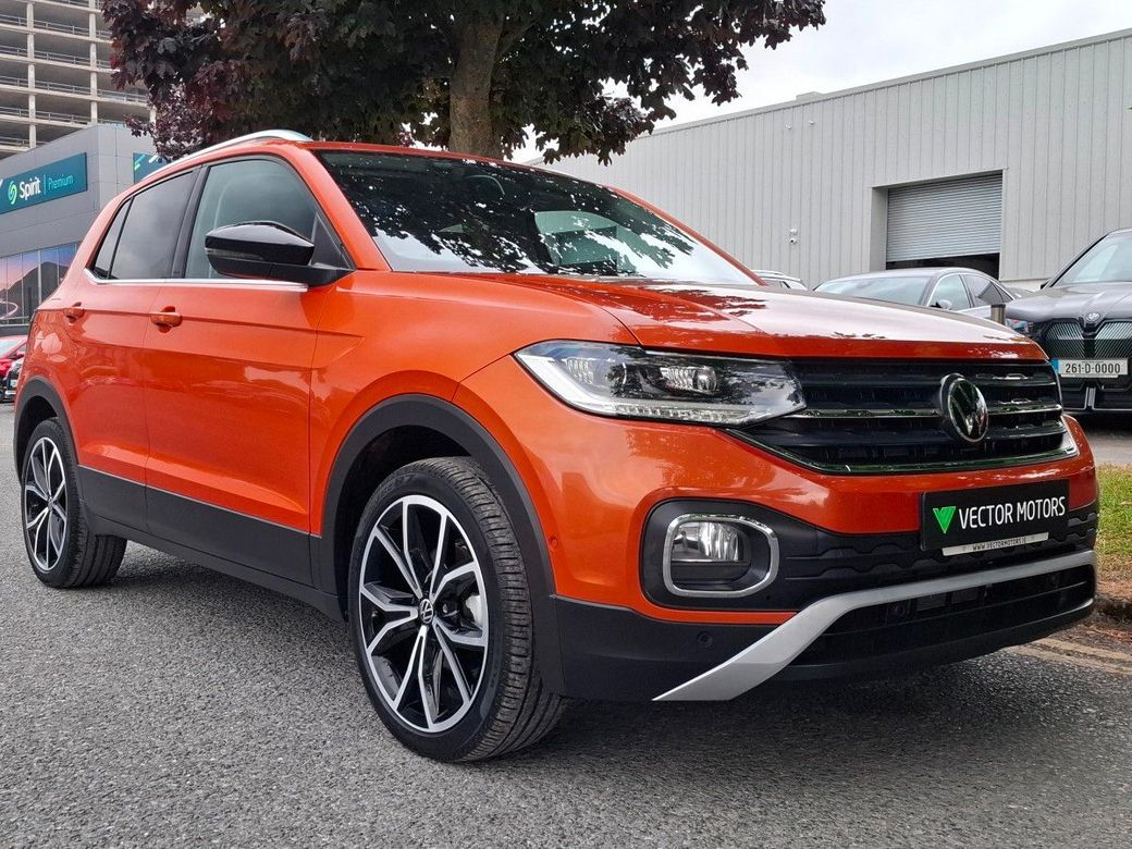 2021 Volkswagen T-Cross