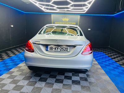 2018 Mercedes-Benz C Class