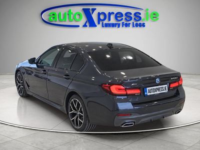 2021 BMW 5 Series