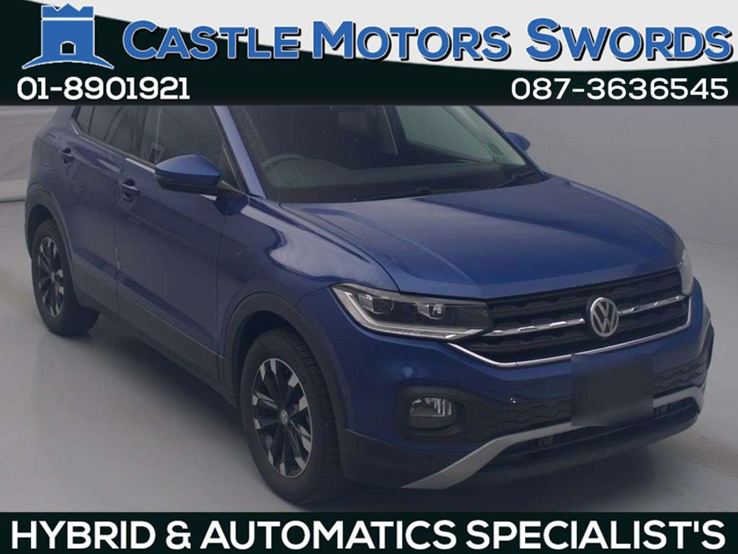 2020 Volkswagen T-Cross