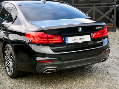2020 BMW 5 Series