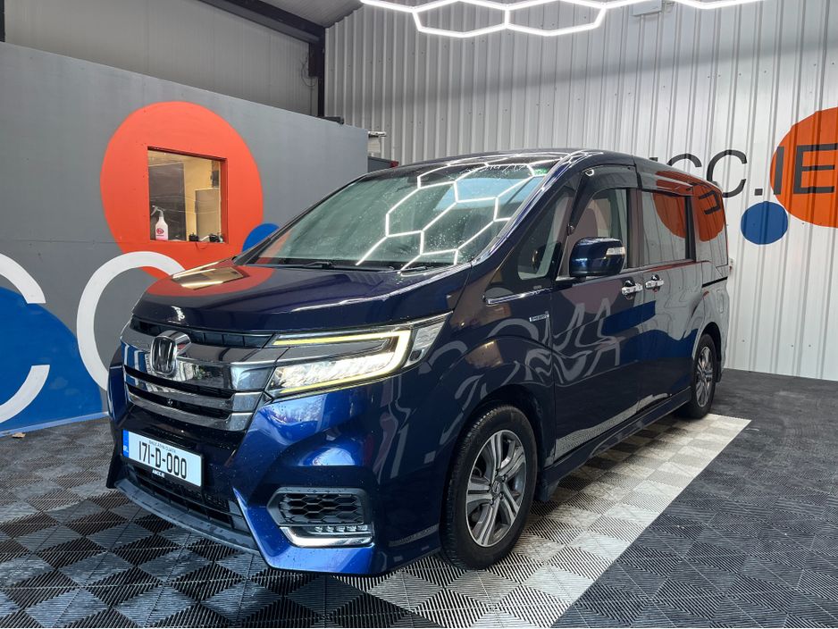2017 Honda Stepwagon