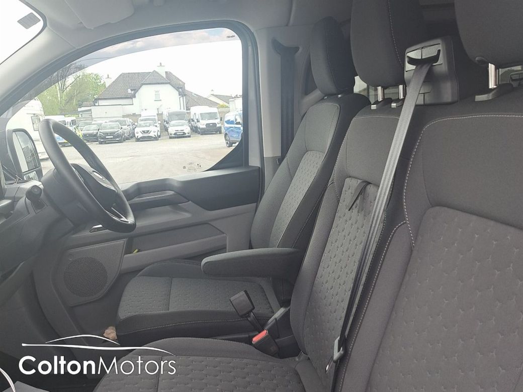 2026 Ford Transit Custom