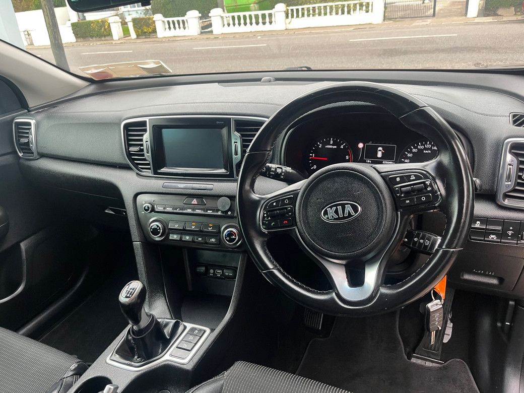 2016 Kia Sportage
