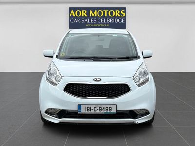 2018 Kia Venga