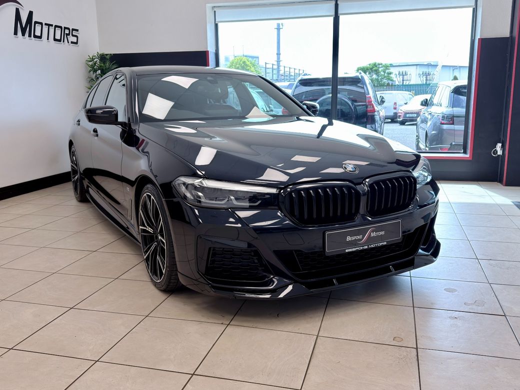 2021 BMW 5 Series
