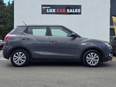 2021 Ssangyong Tivoli