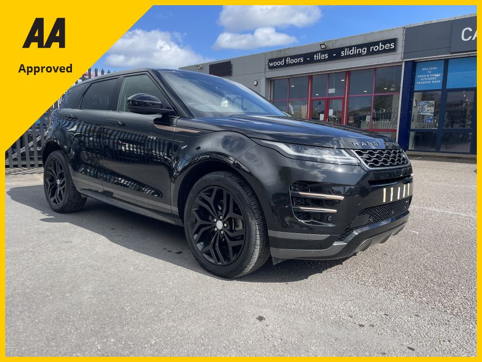 2022 Land Rover Range Rover Evoque