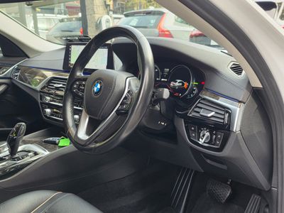 2017 BMW 5 Series