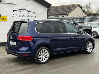 2018 Volkswagen Touran