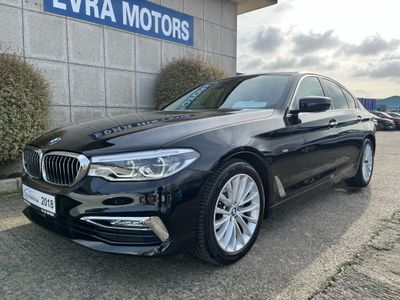 2018 BMW 5 Series