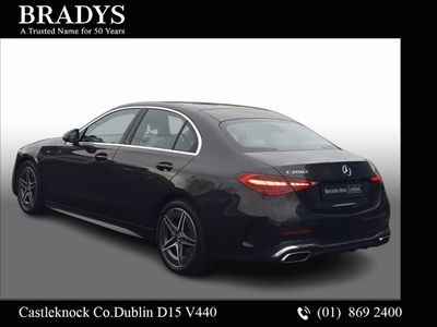 2025 Mercedes-Benz C Class