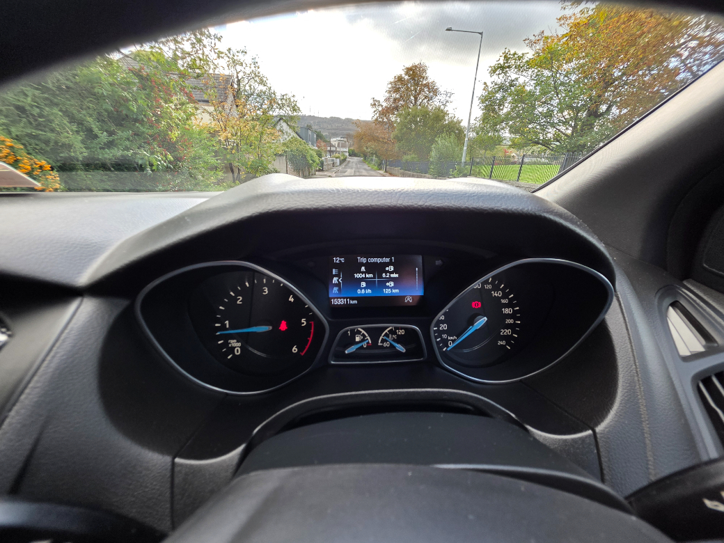 2018 Ford Focus
