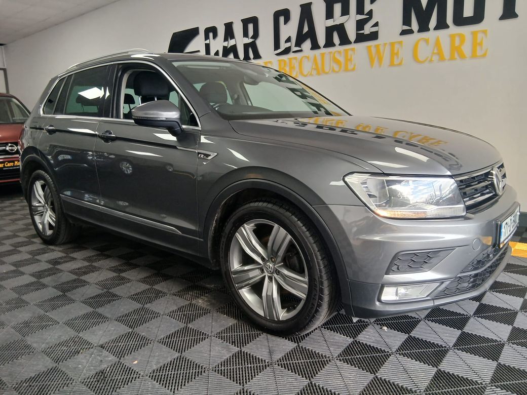2017 Volkswagen Tiguan