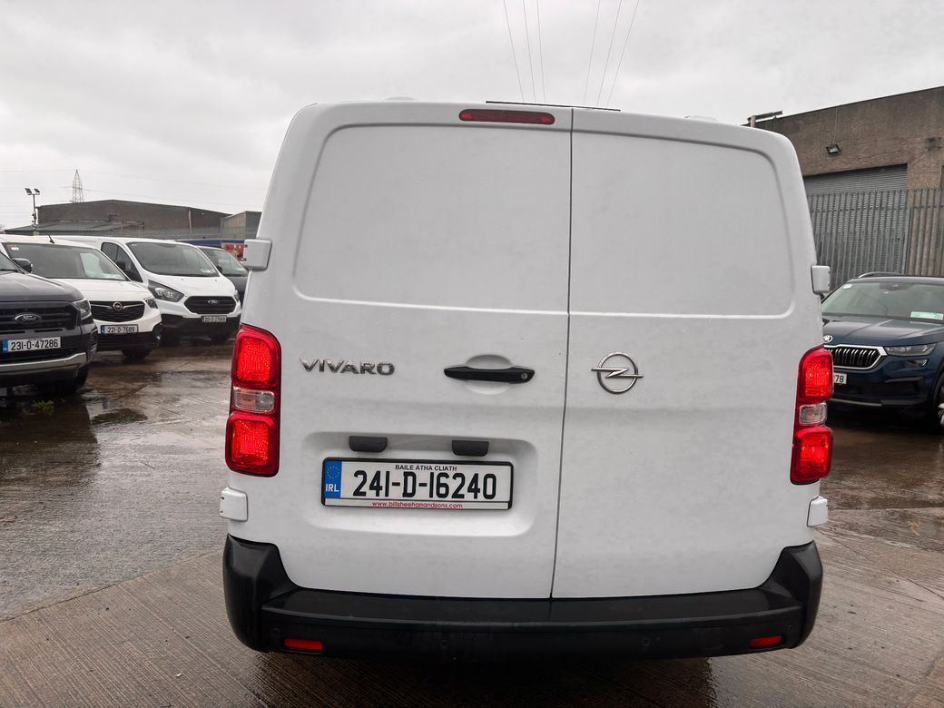 2024 Opel Vivaro