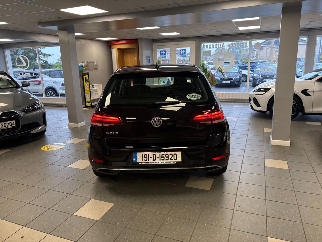2019 Volkswagen Golf