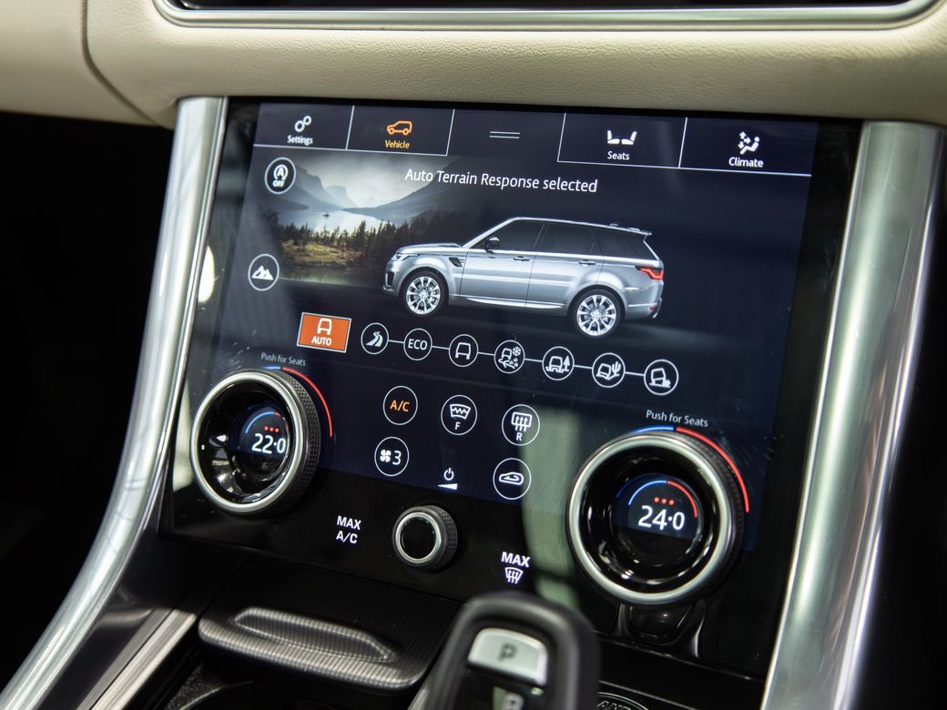 2020 Land Rover Range Rover Sport