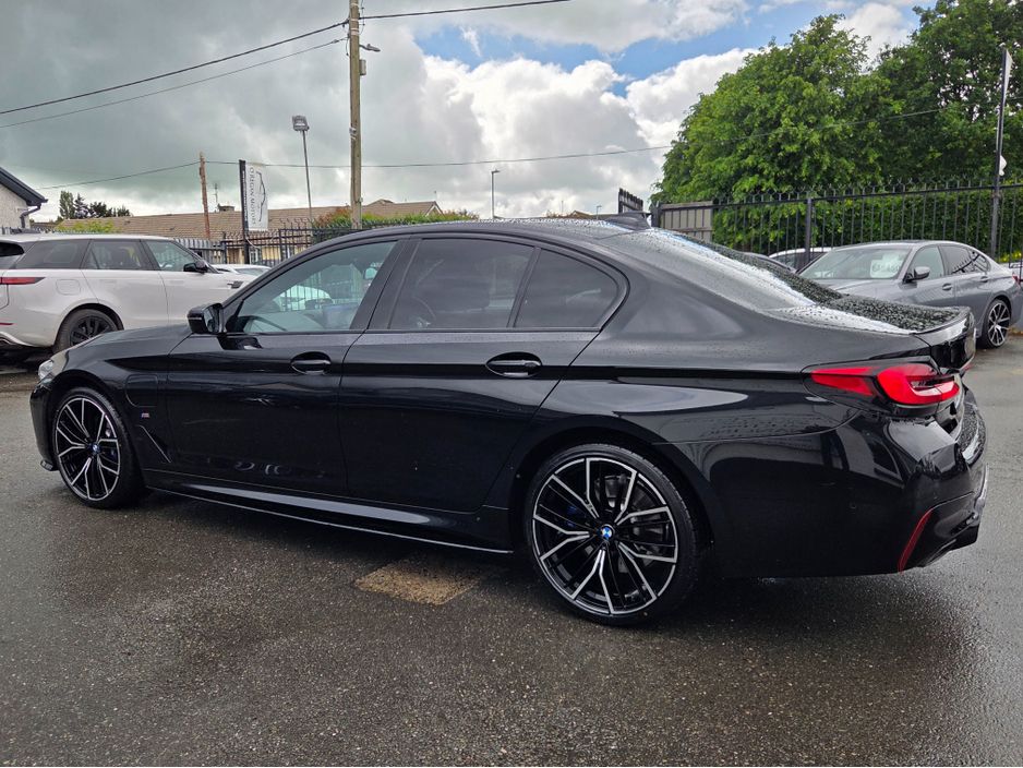 2021 BMW 5 Series