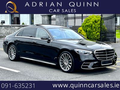 2025 Mercedes-Benz S Class