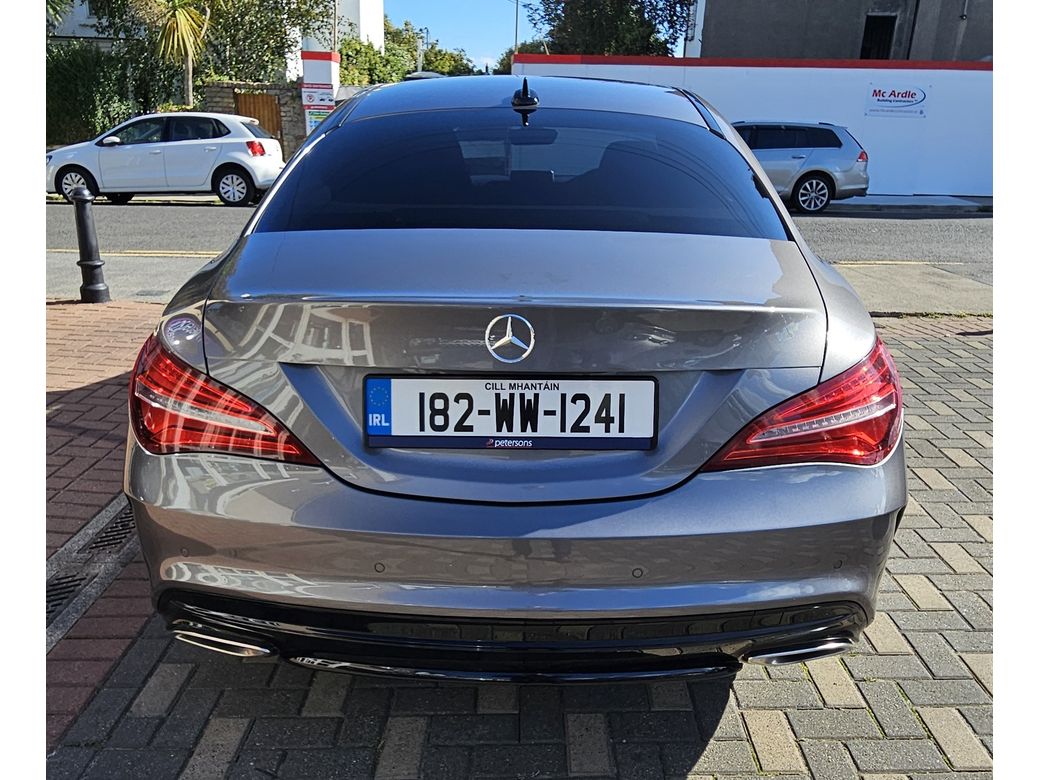 2018 Mercedes-Benz CLA Class